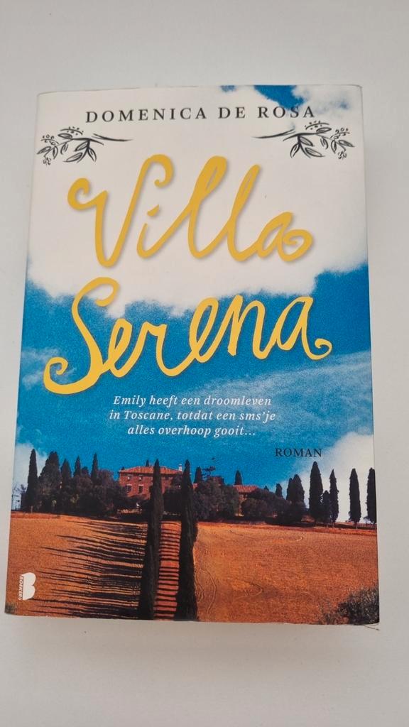 Domenica De Rosa - Villa Serena, Boeken, Literatuur, Zo goed als nieuw, Ophalen of Verzenden