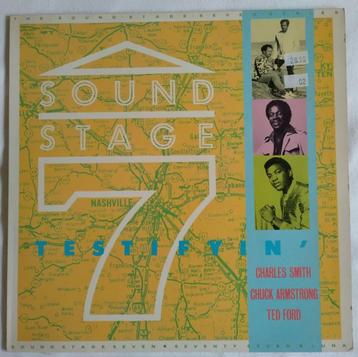 LP Funk Soul Sound Stage 7 - Testifyin' UK 1987 Charly R&B beschikbaar voor biedingen