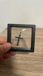 Heren kruis hanger lucardi, Ophalen of Verzenden, Zilver, Overige materialen, Kruis of Symbool
