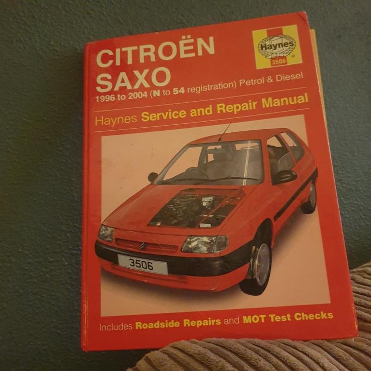 Citroën Saxo Vraagbaak 1996-2004, Auto diversen, Handleidingen en Instructieboekjes, Ophalen of Verzenden