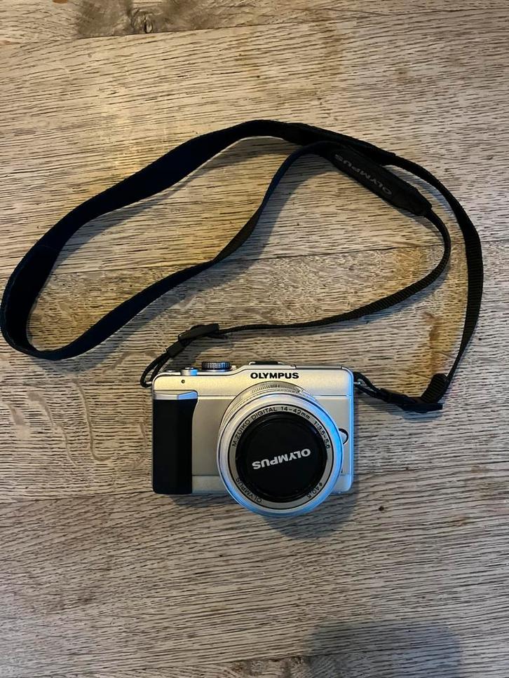 Olympus Pen E-PL1 systeemcamera, Audio, Tv en Foto, Fotocamera's Digitaal, Gebruikt, Olympus, Geen optische zoom, Ophalen of Verzenden