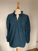 Moliin Spijker Tuniek/Blouse - Maat S, Kleding | Dames, Ophalen of Verzenden, Gedragen, Maat 36 (S), Blauw
