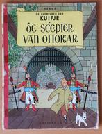 Kuifje – De Scepter van Ottokar - 1947, softcover – zeldzaam, Boeken, Gelezen, Eén stripboek, Ophalen of Verzenden, Hergé