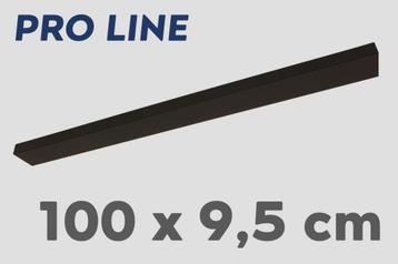 Stalen Plafondbalk Staal 100 cm Zwart lamp beschikbaar voor biedingen