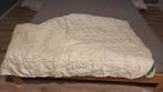 Een persoons dekbed, Eenpersoons, Wit, Ophalen of Verzenden, Deken of Dekbed