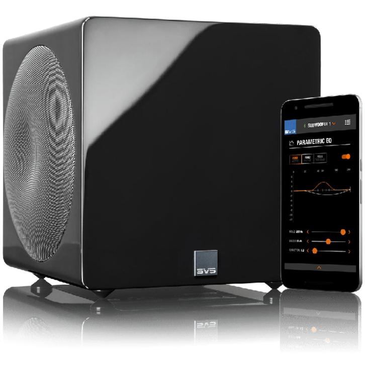 SVS: 3000 Micro Subwoofer - Piano Gloss Black (retour), Audio, Tv en Foto, Luidsprekers, Zo goed als nieuw, Subwoofer, 120 watt of meer