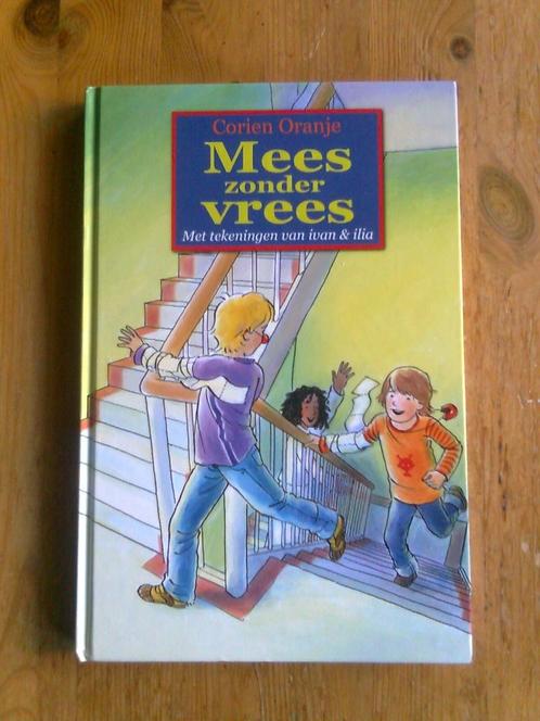 Mees zonder vrees, door Corien Oranje, Boeken, Kinderboeken | Jeugd | 10 tot 12 jaar, Zo goed als nieuw, Ophalen of Verzenden
