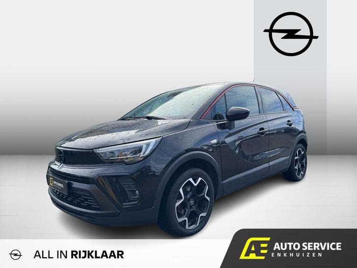 Opel Crossland 1.2 Turbo GS Automaat Prachtige GS Line autom, Auto's, Opel, Bedrijf, Te koop, Crossland X, ABS, Achteruitrijcamera