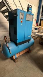 Grassair schroefcompressor, 100 liter of meer, Ophalen, Zo goed als nieuw, 800 liter/min of meer