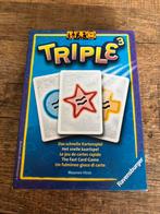 Spel triple, Hobby en Vrije tijd, Gezelschapsspellen | Kaartspellen, Ophalen, Zo goed als nieuw