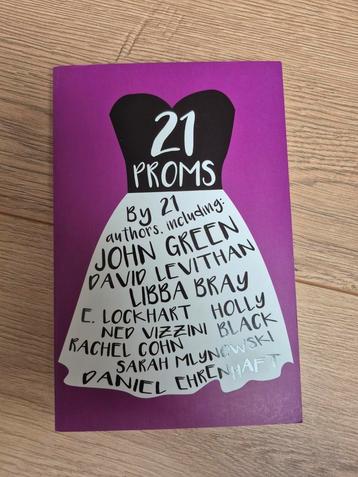 21 proms - YA beschikbaar voor biedingen