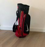 Nike Draagtas Kinderen Jeugd Junior Zwart/Rood/Geel, Sport en Fitness, Golf, Ophalen of Verzenden, Zo goed als nieuw, Tas, Overige merken