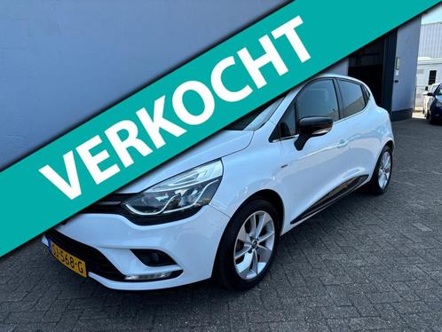 Renault Clio 0.9 TCe Limited 5-Deurs - Navigatie - LMV, Auto's, Renault, Te koop, Clio, ABS, Airbags, Airconditioning, Boordcomputer