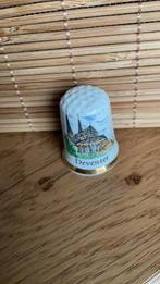 Deventer vingerhoed vingerhoedje vingerhoedjes vingerhoeden, Ophalen of Verzenden, Nieuw, Porselein, Nederland