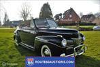 Ford V8 Cabriolet Super Deluxe Cabriolet | Route 66 Auctions, Auto's, Oldtimers, Lederen bekleding, Overige carrosserieën, Zwart