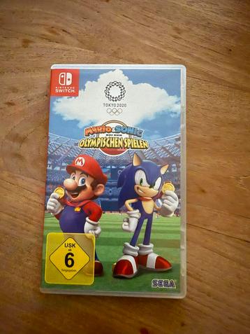 Mario & Sonic op de Olympische Spelen - Nintendo Switch beschikbaar voor biedingen