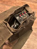 Vintage Veldtelefoon met Tas leger militair, Ophalen of Verzenden