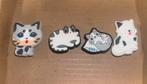 Jibbitz schoenbedels katten poesjes crocs, Ophalen of Verzenden, Nieuw