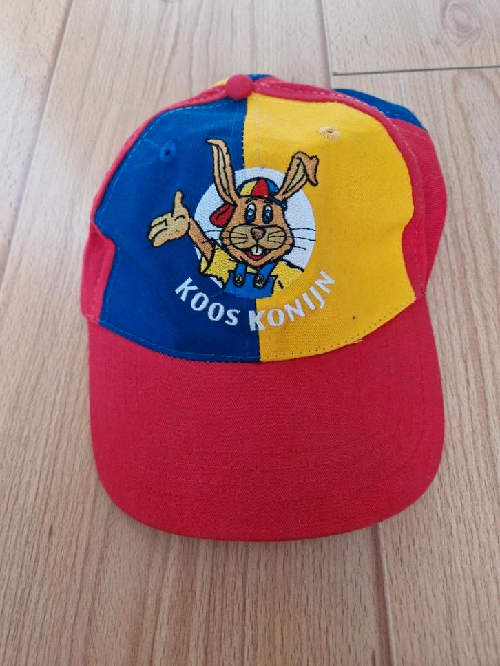 Pet cap koos konijn roompot nieuw, Kinderen en Baby's, Kinderkleding | Petten en Hoeden, Nieuw, Jongen, 122 t/m 128, Ophalen of Verzenden