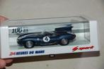 SALE 1:43 JAGUAR D TYPE LEMANS WIN 1956 #4 SPARK 43LM56 WRH, Verzenden, Zo goed als nieuw, Auto, Overige merken
