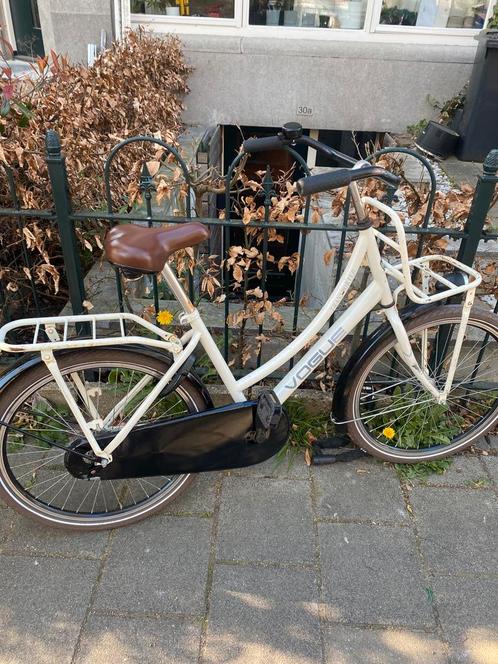Meisjes fiets, Fietsen en Brommers, Fietsen | Meisjes, Gebruikt, 22 inch, Ophalen of Verzenden