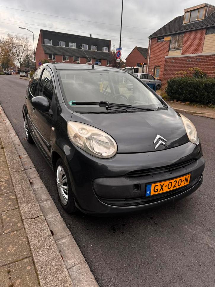 Citroën C1 1.0 5-DRS 2006 Grijs, Auto's, Citroën, Particulier, C1, Benzine, A, Hatchback, Handgeschakeld, Geïmporteerd, Zilver of Grijs