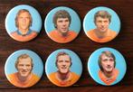 Oude Voetballers Buttons CAMPINA, Verzamelen, Gebruikt, Ophalen of Verzenden