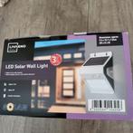 Led Solar Wandlamp - Nieuw!, Zonne-energie, Kunststof, Minder dan 50 watt, Wandlamp
