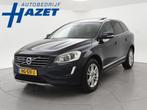 Volvo XC60 2.0 D3 FWD 150 PK SUMMUM + ADAPTIVE CRUISE | PANO, Auto's, Volvo, 4 cilinders, Blauw, Leder, Bedrijf