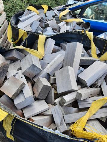 Hardhout brandhout kachelhout bigbag beschikbaar voor biedingen