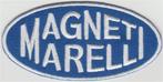 Magneti Marelli stoffen opstrijk patch embleem, Verzenden, Nieuw, Auto's