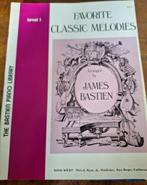 5x piano muziek (noten) boeken ,by James bastien, Muziek en Instrumenten, Klassiek, Les of Cursus, Ophalen of Verzenden, Zo goed als nieuw