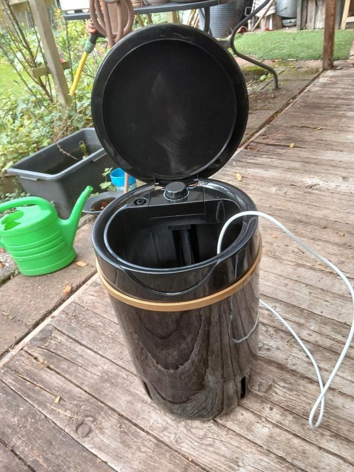 Mini wasmachine, tevens centrifuge! Nieuw, Witgoed en Apparatuur, Wasmachines, Gebruikt, Minder dan 4 kg, Minder dan 85 cm, Minder dan 1200 toeren