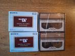HD mini Videobandjes SONY 63, Nieuw, Ophalen of Verzenden, Band, Disc of Geheugen, 8 tot 20x