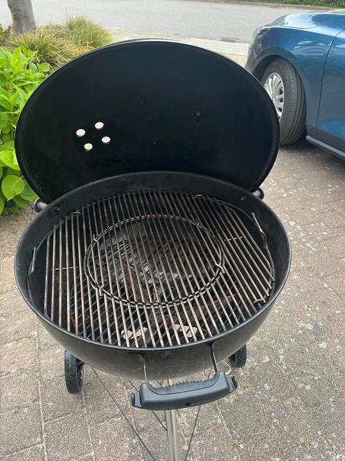 Weber Maater Touch 57cm, Tuin en Terras, Houtskoolbarbecues, Zo goed als nieuw, Met accessoires, Ophalen