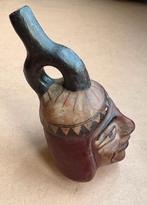 Moche tuitvat. precolumbiaans (replica?), Ophalen of Verzenden