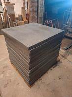 15m² 100x100 tegel kleurvast deklaag, gebruikt, op pallet, Ophalen of Verzenden, Gebruikt, Beton, Terrastegels