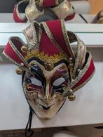 Venetiaans masker - Souvenir uit Venetië, Ophalen of Verzenden, Zo goed als nieuw