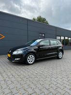 Volkswagen Polo 1.2 TDI Bluemotion 2011 Zwart, Auto's, Voorwielaandrijving, Euro 5, Stof, 1199 cc
