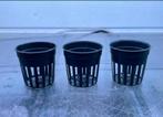 3 x planten potjes, Overige typen, Ophalen of Verzenden, Zo goed als nieuw