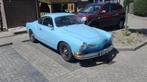 Te koop: Prachtige Blauwe Volkswagen Karmann Ghia (1973), Auto's, Volkswagen, Achterwielaandrijving, 4 cilinders, Leder, Handgeschakeld