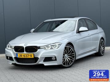 BMW 3-serie 330I M Sport Schuifdak - Leder - Head-Up - Led - beschikbaar voor biedingen