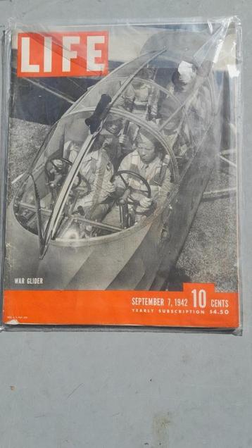Us war glider life magazine ww2 beschikbaar voor biedingen