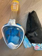 Snorkel set baluw S/M, Ophalen of Verzenden, Zo goed als nieuw, Snorkelmasker