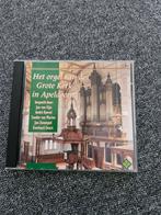 Orgel CD Grote Kerk Apeldoorn, Ophalen of Verzenden, Modernisme tot heden, Gebruikt, Overige typen