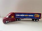 Caterpillar Rental store truck van Norscot, Hobby en Vrije tijd, Modelauto's | 1:50, Ophalen of Verzenden, Zo goed als nieuw, Bus of Vrachtwagen