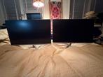 2x PEAQ beeldschermen 27', Ophalen, IPS, Full HD, Zo goed als nieuw