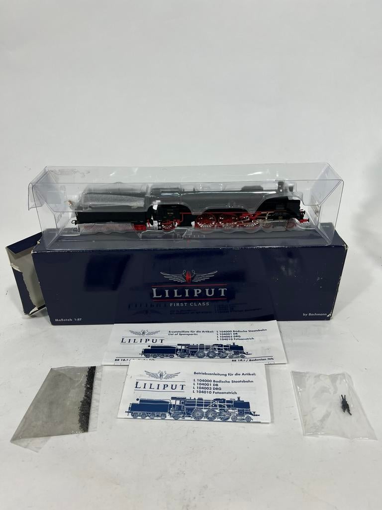 Liliput L104003 locomotief, Gelijkstroom, Wagon, Ophalen of Verzenden, Zo goed als nieuw