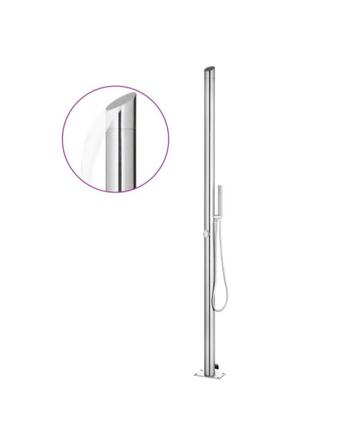 AANBIEDING | Buitendouche tuindouche RVS 215 douche! GRTS B beschikbaar voor biedingen
