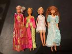 Vintage retro Barbies barbiepoppen steffi Sindy Skipper jurk, Fashion Doll, Gebruikt, Ophalen of Verzenden